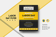 Labor Day Flyer - V1001