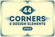 Brutal Corners and Design Elements