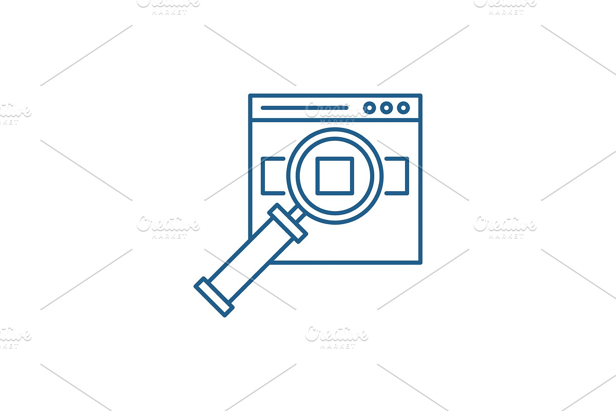 Search for products on the site line in Illustrations - product preview 8