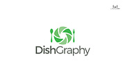 Dishgraphy - Food Photography Logo