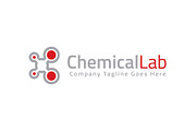 Chemical Lab Logo Template