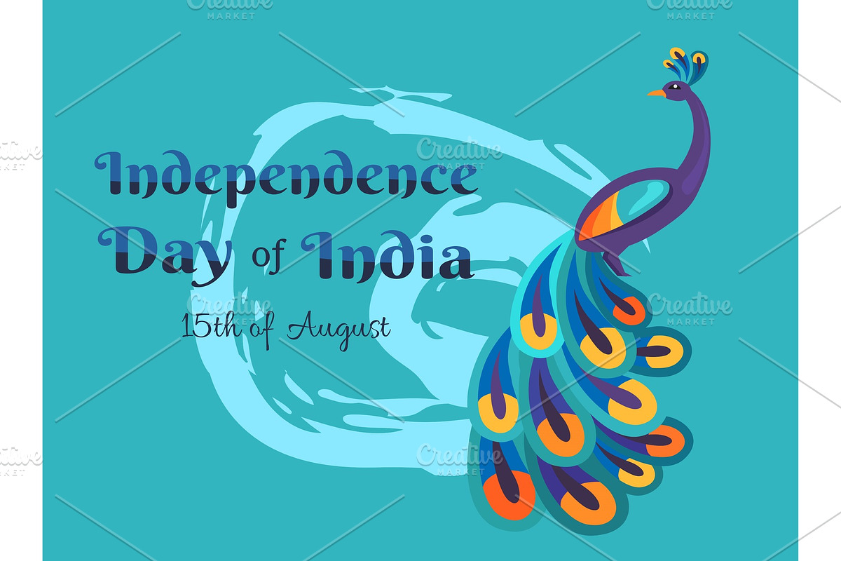 India Happy Independence Day in Objects - product preview 8