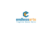 Endless Arts Logo Template