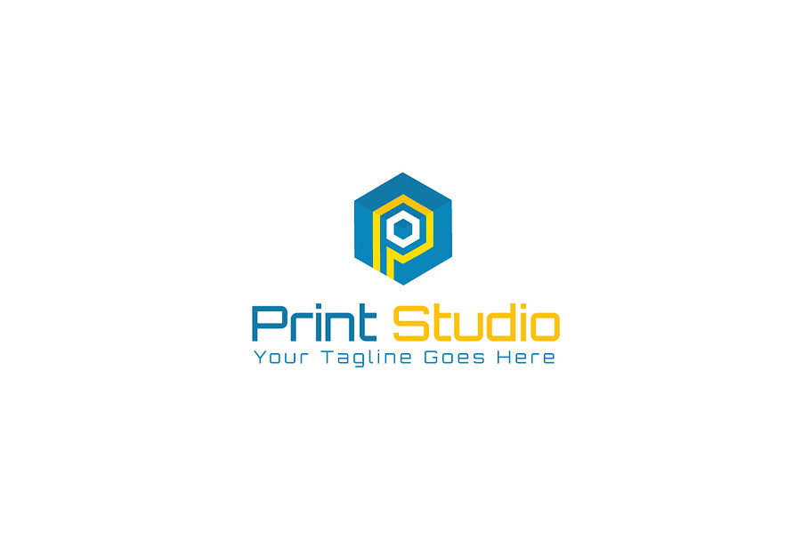 Print Studio Logo Template