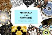 Moroccan and geometry 70 seamless
