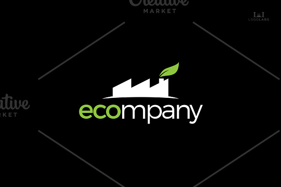 Ecompany Logo in Logo Templates - product preview 1