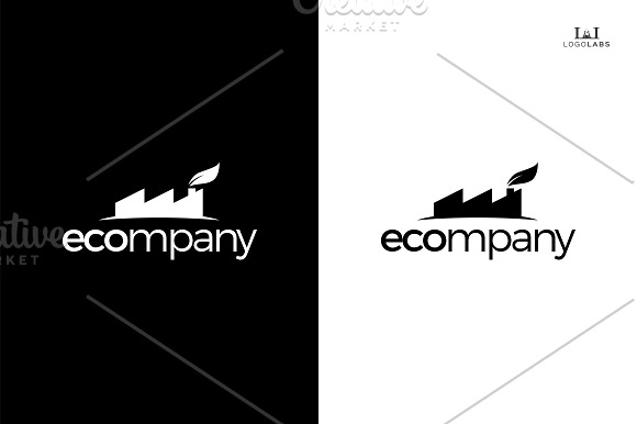 Ecompany Logo in Logo Templates - product preview 2