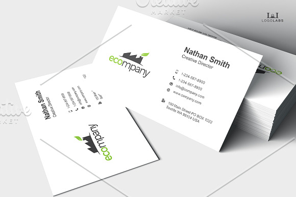 Ecompany Logo in Logo Templates - product preview 3