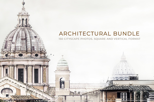 ARCHITECTURAL BUNDLE. ROME