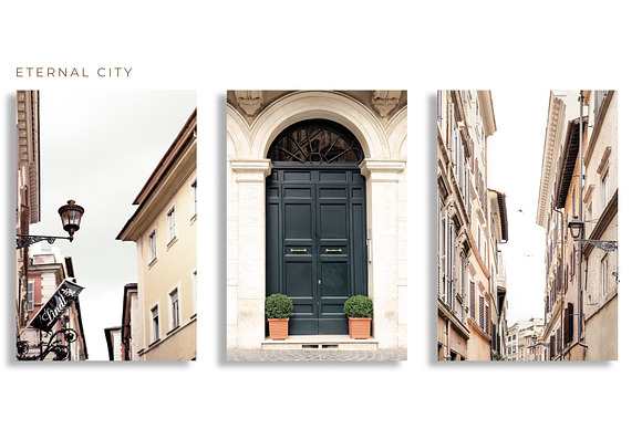 ARCHITECTURAL BUNDLE. ROME in Instagram Templates - product preview 1