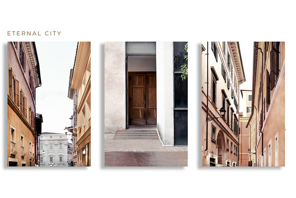 ARCHITECTURAL BUNDLE. ROME in Instagram Templates - product preview 2