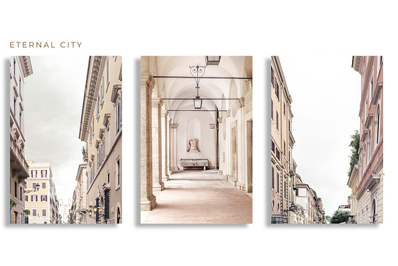 ARCHITECTURAL BUNDLE. ROME in Instagram Templates - product preview 3
