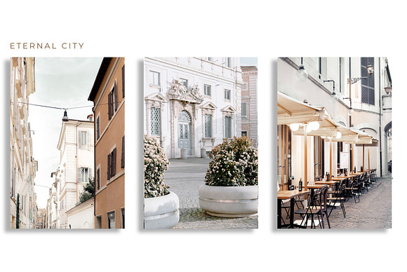 ARCHITECTURAL BUNDLE. ROME in Instagram Templates - product preview 4