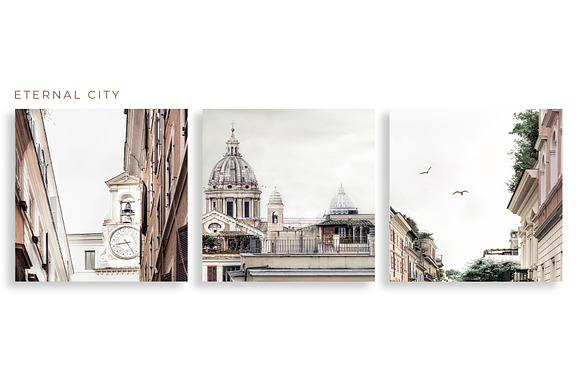 ARCHITECTURAL BUNDLE. ROME in Instagram Templates - product preview 5