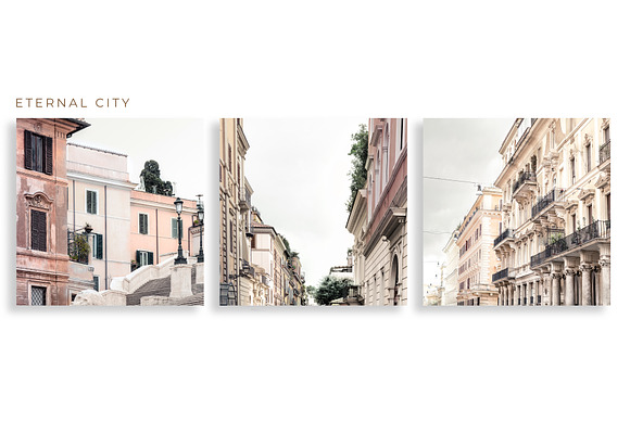 ARCHITECTURAL BUNDLE. ROME in Instagram Templates - product preview 6