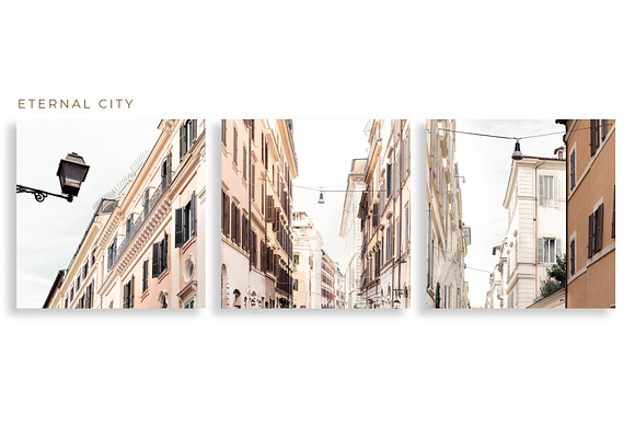 ARCHITECTURAL BUNDLE. ROME in Instagram Templates - product preview 7