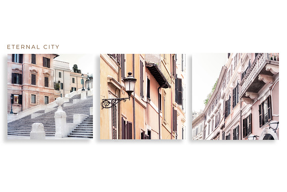 ARCHITECTURAL BUNDLE. ROME in Instagram Templates - product preview 8