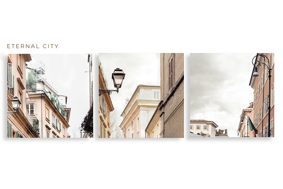ARCHITECTURAL BUNDLE. ROME in Instagram Templates - product preview 9
