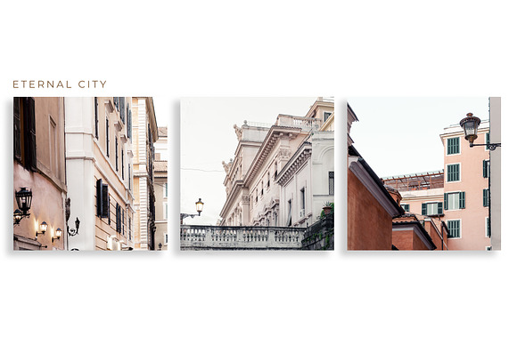 ARCHITECTURAL BUNDLE. ROME in Instagram Templates - product preview 10