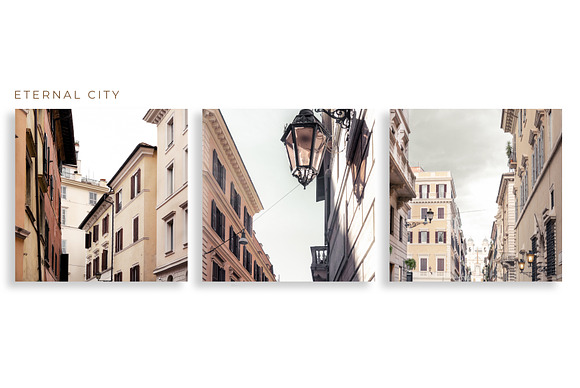 ARCHITECTURAL BUNDLE. ROME in Instagram Templates - product preview 11