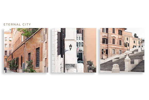 ARCHITECTURAL BUNDLE. ROME in Instagram Templates - product preview 12