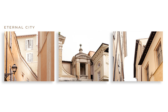 ARCHITECTURAL BUNDLE. ROME in Instagram Templates - product preview 13