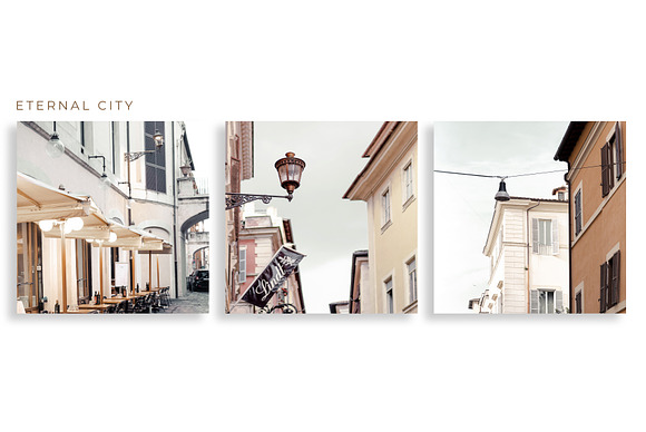 ARCHITECTURAL BUNDLE. ROME in Instagram Templates - product preview 14