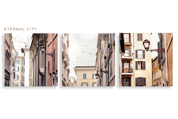 ARCHITECTURAL BUNDLE. ROME in Instagram Templates - product preview 15