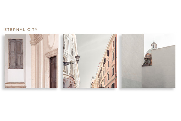 ARCHITECTURAL BUNDLE. ROME in Instagram Templates - product preview 18