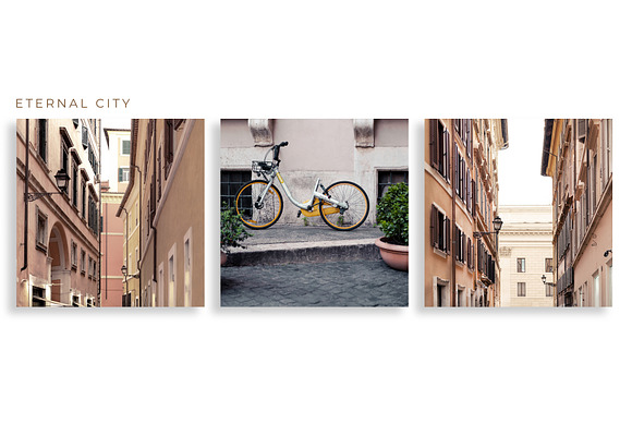 ARCHITECTURAL BUNDLE. ROME in Instagram Templates - product preview 19