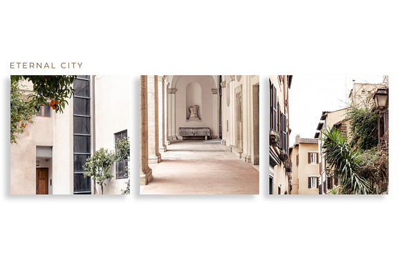 ARCHITECTURAL BUNDLE. ROME in Instagram Templates - product preview 20