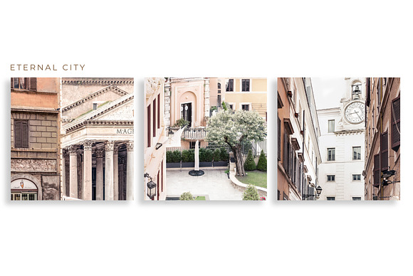 ARCHITECTURAL BUNDLE. ROME in Instagram Templates - product preview 22
