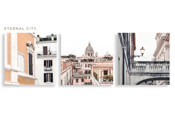 ARCHITECTURAL BUNDLE. ROME in Instagram Templates - product preview 23