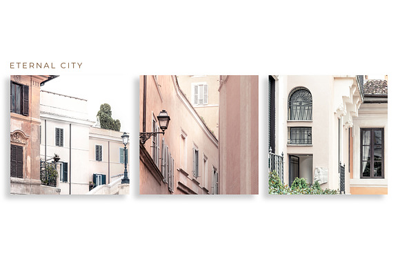 ARCHITECTURAL BUNDLE. ROME in Instagram Templates - product preview 24