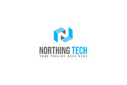 Northing Tech Logo Template
