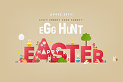 Egg Hunt Banner