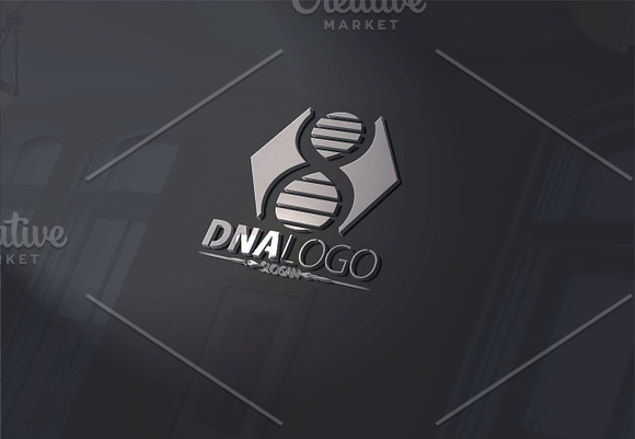 DNA Logo in Logo Templates - product preview 3
