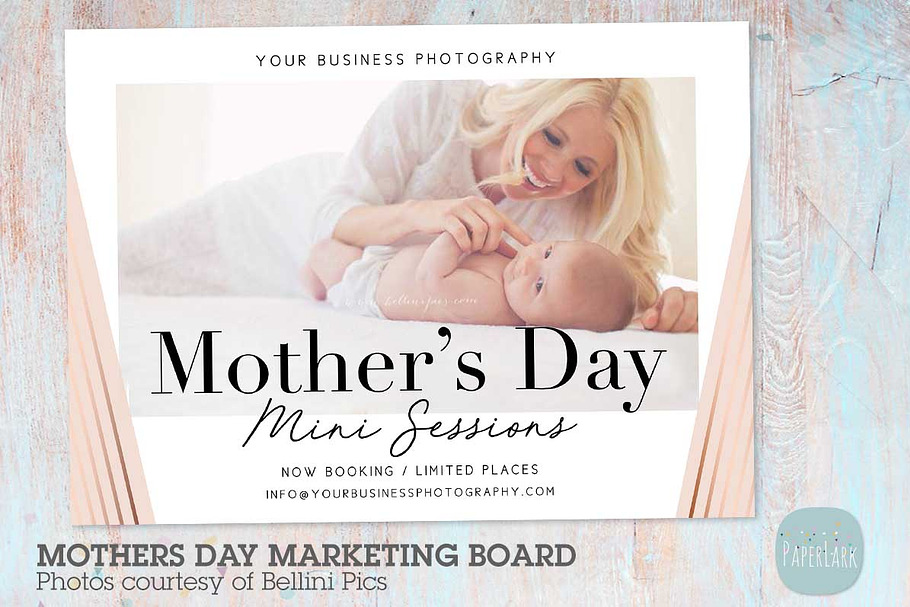 IM030 Mother's Day Marketing Board in Flyer Templates - product preview 8