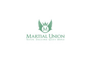 Martial Union Logo Template
