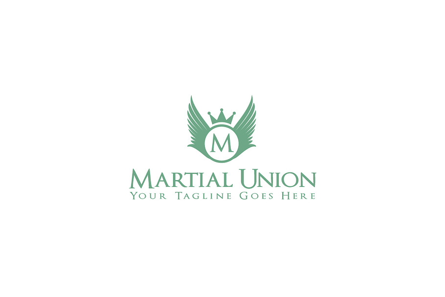 Martial Union Logo Template in Logo Templates - product preview 8