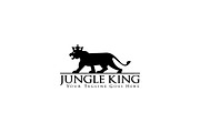 Jungle King Logo Template