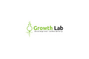 Growth Lab Logo Template