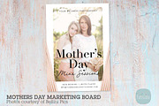 IM031 Mother's Day Marketing Board
