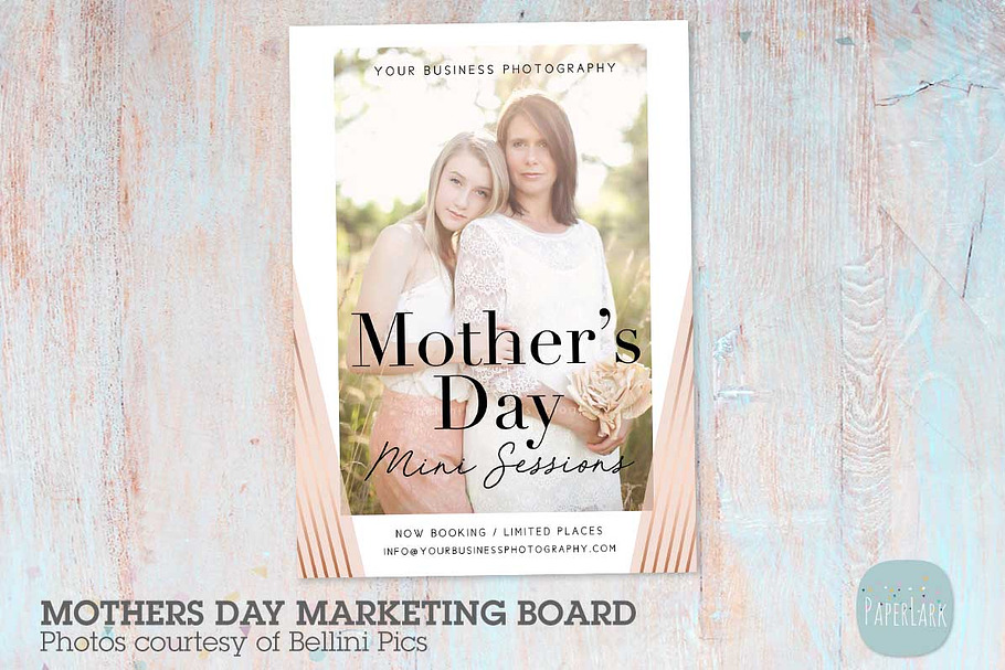 IM031 Mother's Day Marketing Board in Flyer Templates - product preview 8