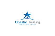 Onestar Housing Logo Template