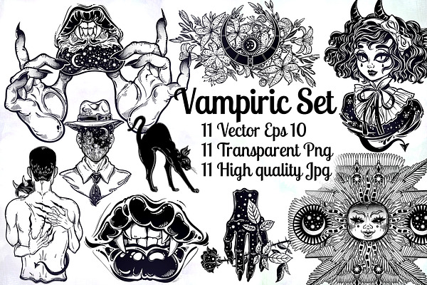 Vampiric Set