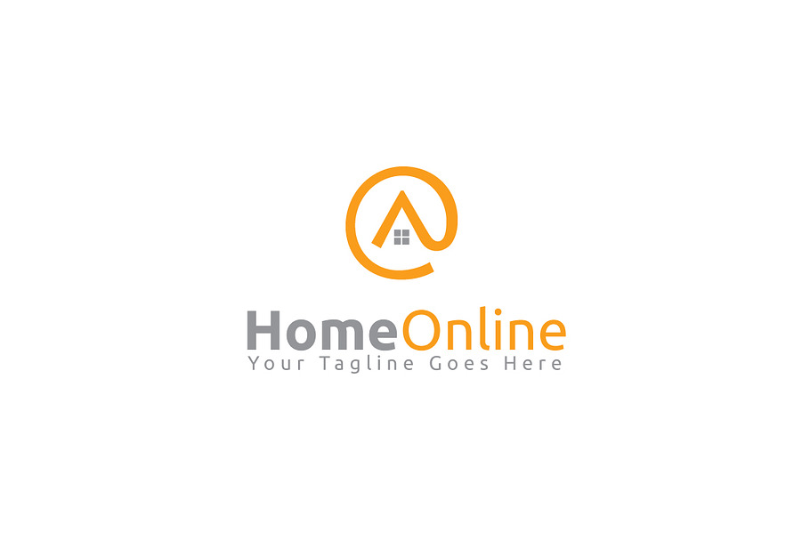 Home Online Logo Template in Logo Templates - product preview 8