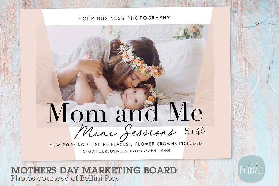 IM032 Mother's Day Marketing Board in Flyer Templates - product preview 8
