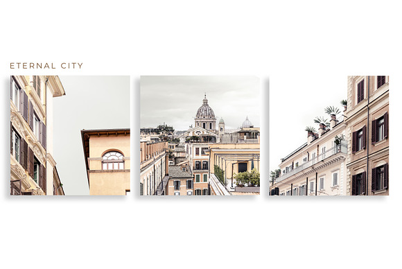 ARCHITECTURAL BUNDLE. ROME in Instagram Templates - product preview 29