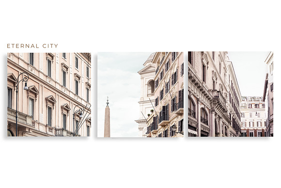 ARCHITECTURAL BUNDLE. ROME in Instagram Templates - product preview 32